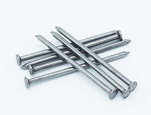 Clavos pequeños de hierro para carpintería, largos 9 pulgadas, paquete de 10 piezas miniatura 7