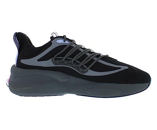 Image of Adidas Mens Alphaboost Knit Performance Running ShoesRunning Shoe