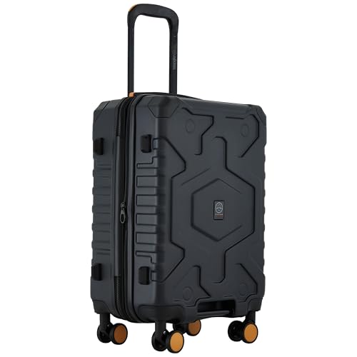 Image of Wrangler ATG Outland Expandable Hardside Luggage, Jet Black, 22 inch Carry-On