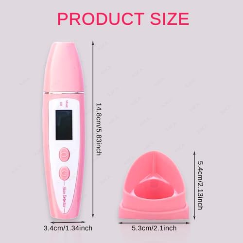 Image of Portable Digital Skin Detector Pen Facial Skin Tester Portable Skin Analyzer Water Oil Tester Fluid Analysis Moisture Machine Monitor for Skin Care Tools