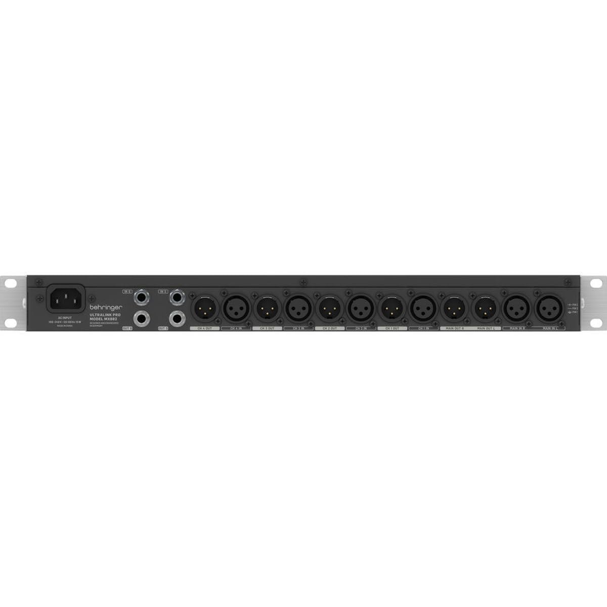 Behringer ULTRALINK PRO MX882 V2 Ultra-Flexible 8 Channel Splitter/Mixer
