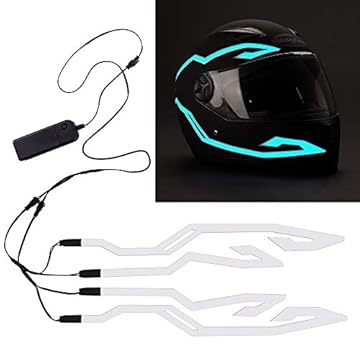 motorcycle helmet led light kit