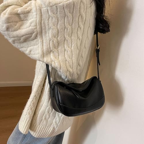 Small Casual Crossbody Bag,Ladies Chic Shoulder Bags,Adjustable Strap Shoulder Handbags with Tassel 7