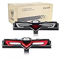 VLAND Rücklichter für Toy-ota GT86 2012-2019, Su-baru BRZ 2013-2018, Sci-on FRS 2012-2016 Stoßstangenlicht hinten, Nebelschlusslicht-Kit (Nebel hinten, Bremse, Rückwärtsgang)
