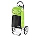ESANA, carrello portaspesa 108 cm verde