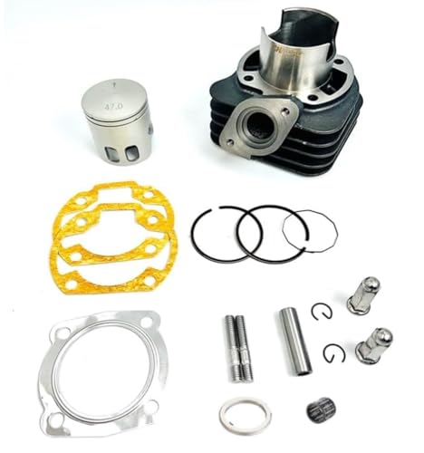 ①ジャイロ　マロッシシリンダー ピストンセット Webike | MALOSSI マロッシ スチールシリンダーキット ジャイロ