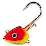  Seawaver Lures Buttje Giant Stand Up Jighead rot/gelb 200g