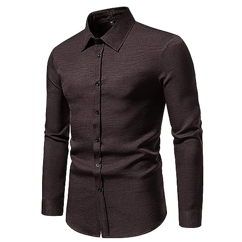 Chemises longues manches pour homme pour un mariage chic et formel