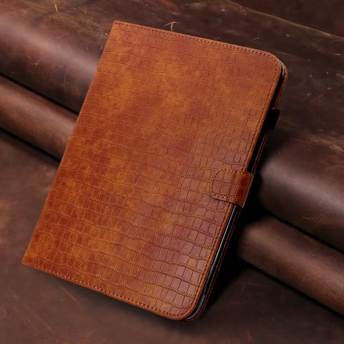 Crocodile Case for iPad A16 11th Gen 2025, iPad 10th Gen Case 2022