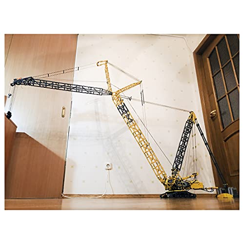 TASS Technic RC Raupenkran Modular 3846Pcs MOC-39663 Dynamisch 2020 Liebherr LR 11000 Kranziegel Spielzeug Geschenk mit… – Bild 7