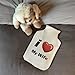 'I Love My Wife' Hot Water Bottle Cover (HW00039911)