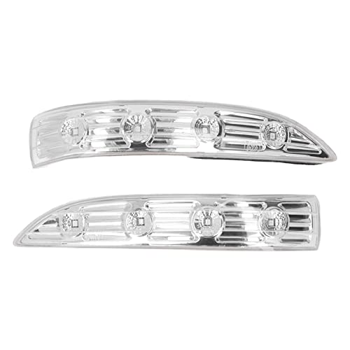 2 Pièces de Clignotant de Rétroviseur, Remplacement de Lentille Transparente pour Hyundai Tucson Ix35 201