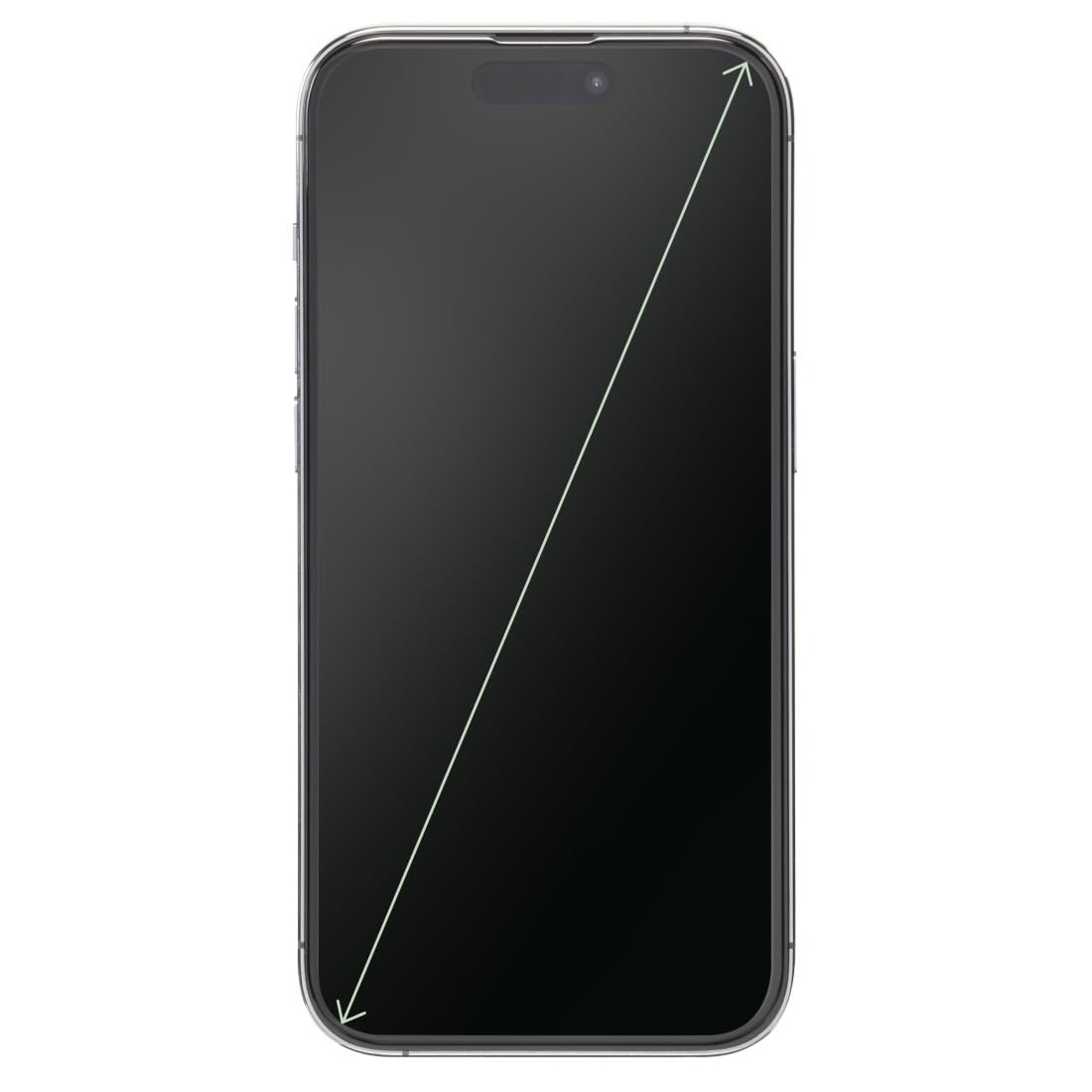Hama Vetro Protettivo Clear Protect Per IPhone 16 Pro, Durezza 9H, Anti-impronta, Con Aiuto Montaggio EcoFrame - 5