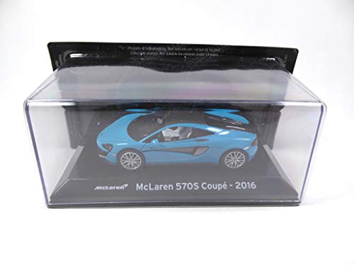 OPO 10 - Auto 1/43 compatibile con McLaren 570S