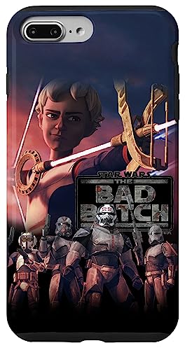 Carcasa para iPhone 7 Plus/8 Plus Star Wars: The Bad Batch Omega Group Shot Poster Case