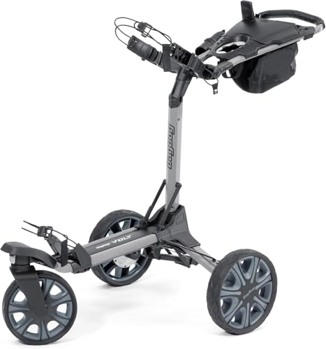 Image of Bag Boy Volt Electric Golf Push Cart with Next Generation Battery