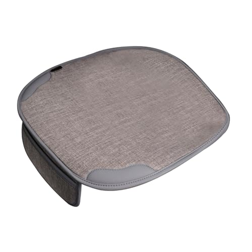 Genérico Cojín para Asiento de Vehículo, Funda Protectora para Asientos de Camión, Accesorios Interiores Antideslizantes y Transpirables para Coche, Camión y