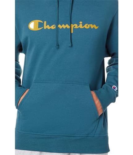Champion Sweat à capuche graphique Powerblend en molleton premium durable - 3