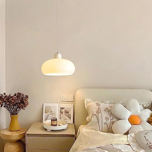 Lámpara colgante de cristal Wisdom para pasillo y luces cálidas