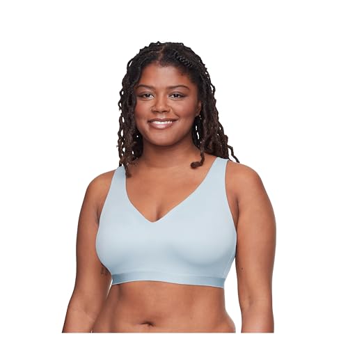 Image of Warner's Womens Cloud 9 Super Soft, Smooth Invisible Look Wireless Lightly Lined Comfort Bra Rm1041a