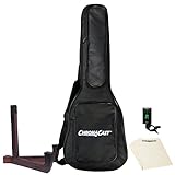 Beinhaltet: Ukulele-Ständer aus Holz, gepolsterte Gigbag, Stimmgerät zum Anklemmen und Reinigungstuch