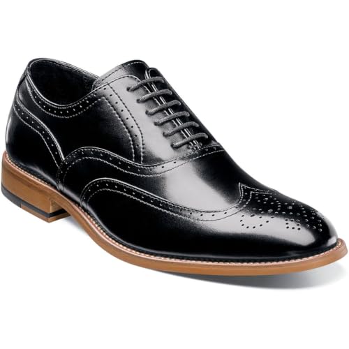 Image of Stacy Adams Men's Dunbar-Wingtip Oxford