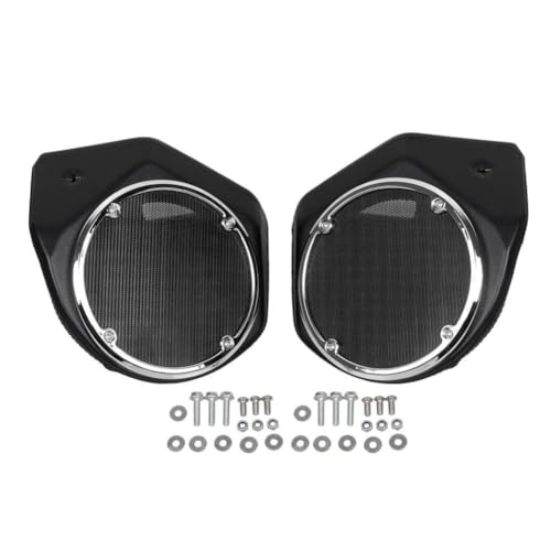 Parlantes Traseros 6.5 Pulgadas Compatibles Touring Electra Road King miniatura 2