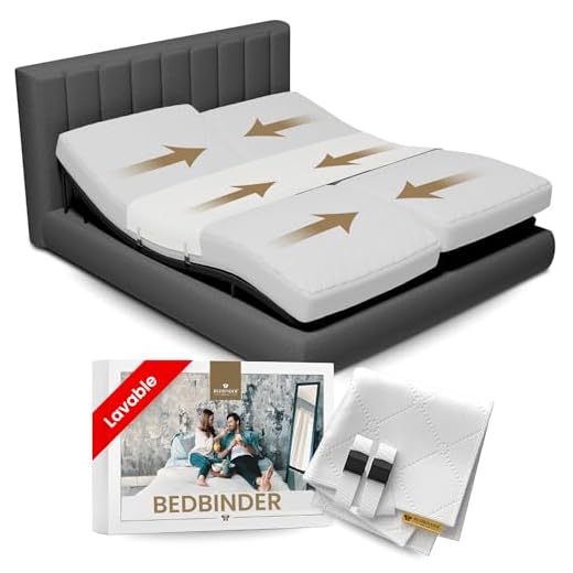 Cuña Unir Colchones - { Sujeta Colchones } como Unir Dos Colchones De 90 - Ajustador De Camas para Unir Dos Colchones - Funciona Muy Bien con Mattress Topper Double Bed y reemplaza Cama Puente