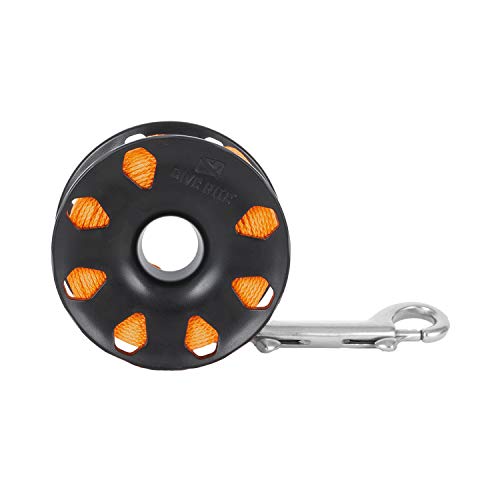Dive Rite 60' Finger Spool Orange Line
