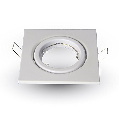 Faretto Incasso, Bianco per Lampade LED Attacco Gu10