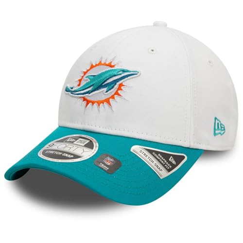New Era 9forty Stretch Snap Cap Miami Dolphins - vue 2