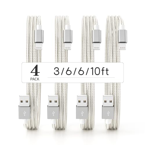 40%off-Nylon Braided Cord Charger