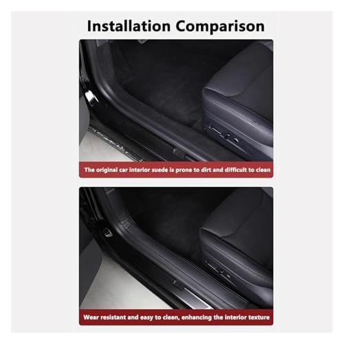 Bavettes de Protection Tesla Model Y Juniper Contre les Coups de Pied et la Boue - 2