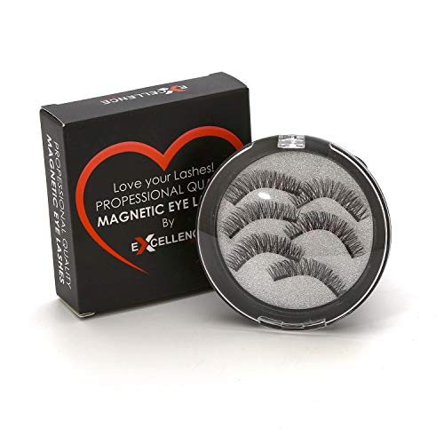 Pestañas magnéticas