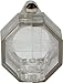 Accuform Signs KDD220 STOPOUT Push Button Cover with 30mm Base with Steel Hinge Pin
