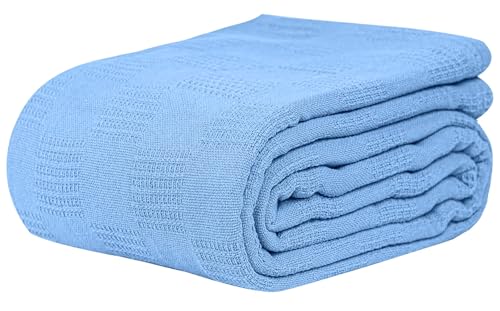 Linteum Textil-Krankenhaus-Thermodecke, knickfrei, 100{4c71f73987c35c22f3fa0b72d778706932c553c3affde25c063ffd00bb06595b} Baumwolle, 188 x 254 cm, Blau Linteum Textil-Krankenhaus-Thermodecke, knickfrei, 100{4c71f73987c35c22f3fa0b72d778706932c553c3affde25c063ffd00bb06595b} Baumwolle, 188 x 254 cm, Blau