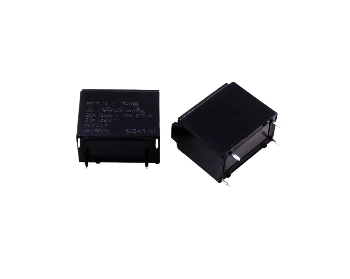 Relé de 4 pines para solucionar fallos de arranque y cortes de corriente de 12V 3