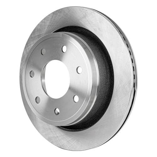Image of Detroit Axle - 4pc Brake Rotors for Ford 2012 2013 2014 F-150 Lobo