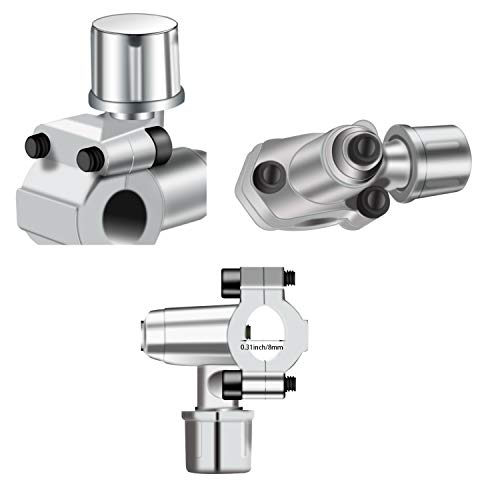 Trounistro 4 Pack Bpv-31 Bullet Piercing Valve Line Tap Valve Kits Adjustable Valve For Air Conditioners Hvac 1/4", 5/16", 3/8" Tubing #TOP4