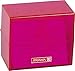 Produktbild Brunnen 102058026 Karteikasten, 8, 5 x 7, 5 x 4, 8 cm (für A8 Karteikarten), Polystyrol, pink, Colour Code, 1026353595