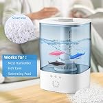 Humidfier Cleaner Fish for Humidifier & Fish Tank, 6 Pack Blue Shark - Image 6