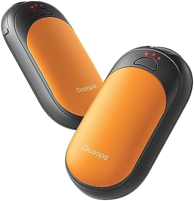 OCOOPA Chauffe Main Rechargeable 2 en 1 Magnetique, Chaufferette ...