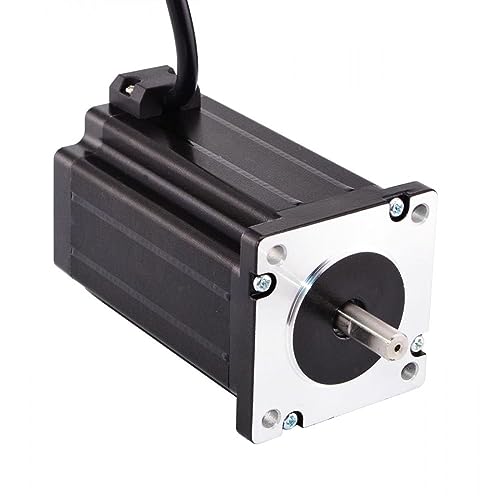 Moteur pas à pas 4.2A double arbre pour éliminer les pertes de pas sur CNC - 4