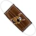 Popfunk Scooby-Doo Scooby Happy 1-Ply Reusable Face Mask Covering, Unisex