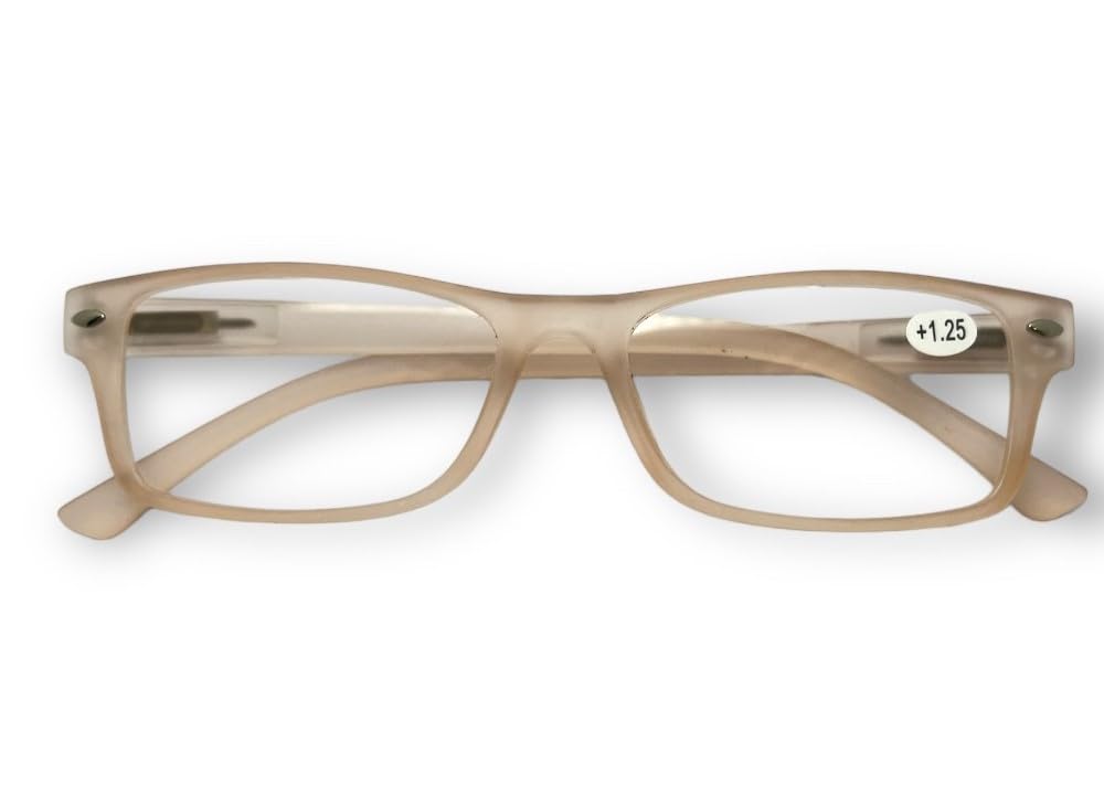 Kishor Opticals| DOCTOR PLUS Reading Frame with Leather Cover and Cleaning Cloth | HUSTLE COLOURS | Reading Glasses +1 +1.25 +1.50 +1.75 +2 +2.25 +2.50 +2.75 +3.00 +3.50 +4.00