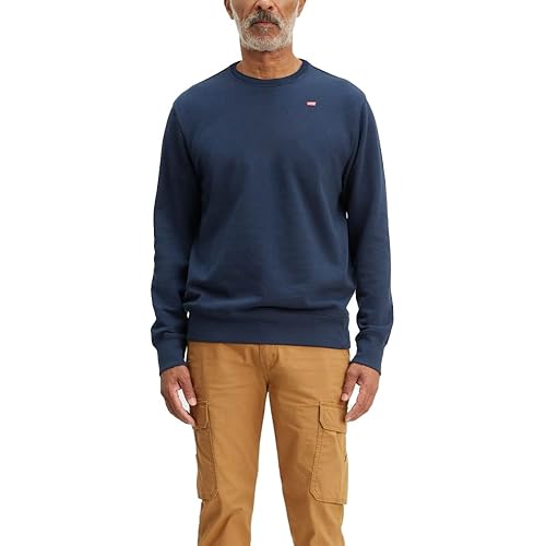 Levi's mens Crewneck Sweatshirts