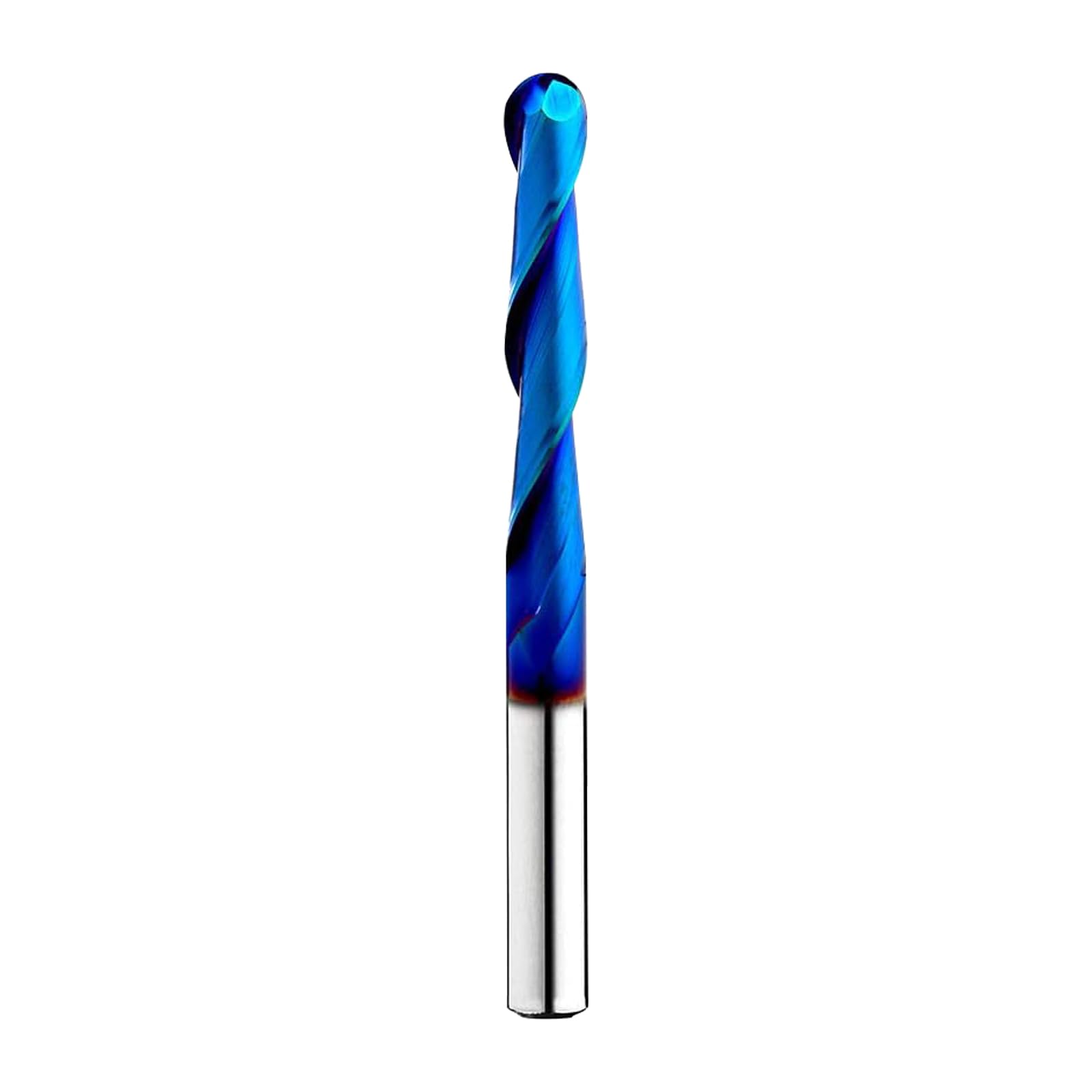 CNC Ball Nose End Mill - Precision Carbide Router Bit -8