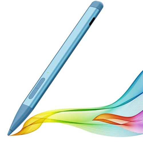 Slim Pen 2 for Microsoft Surface with 4096 Pressure Eraser & Right-Click Palm Rejection Graphite Nib for Surface Pro 12/11/10/9/8/7/6/5/4/X Surface Go 4/3/2 Book 3/2/1 Laptop1-6 Surface Studio 2+/2