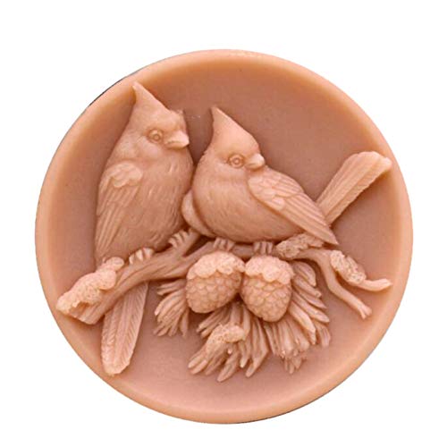 Bird Mold Soap Molds Cold Process Round Soap Mold Silicone Soap Mold Soap Molds Silicon #TOP23