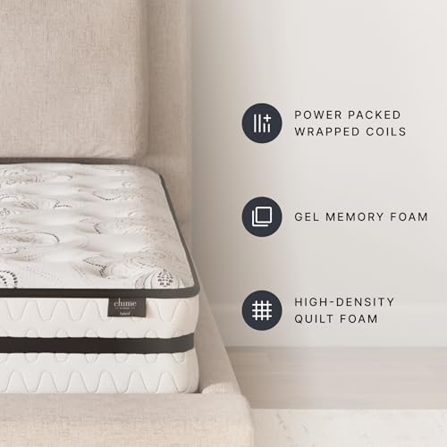 Signature Design by Ashley Chime 10 Inch Twin Hybrid Mattress in a Box - image 4